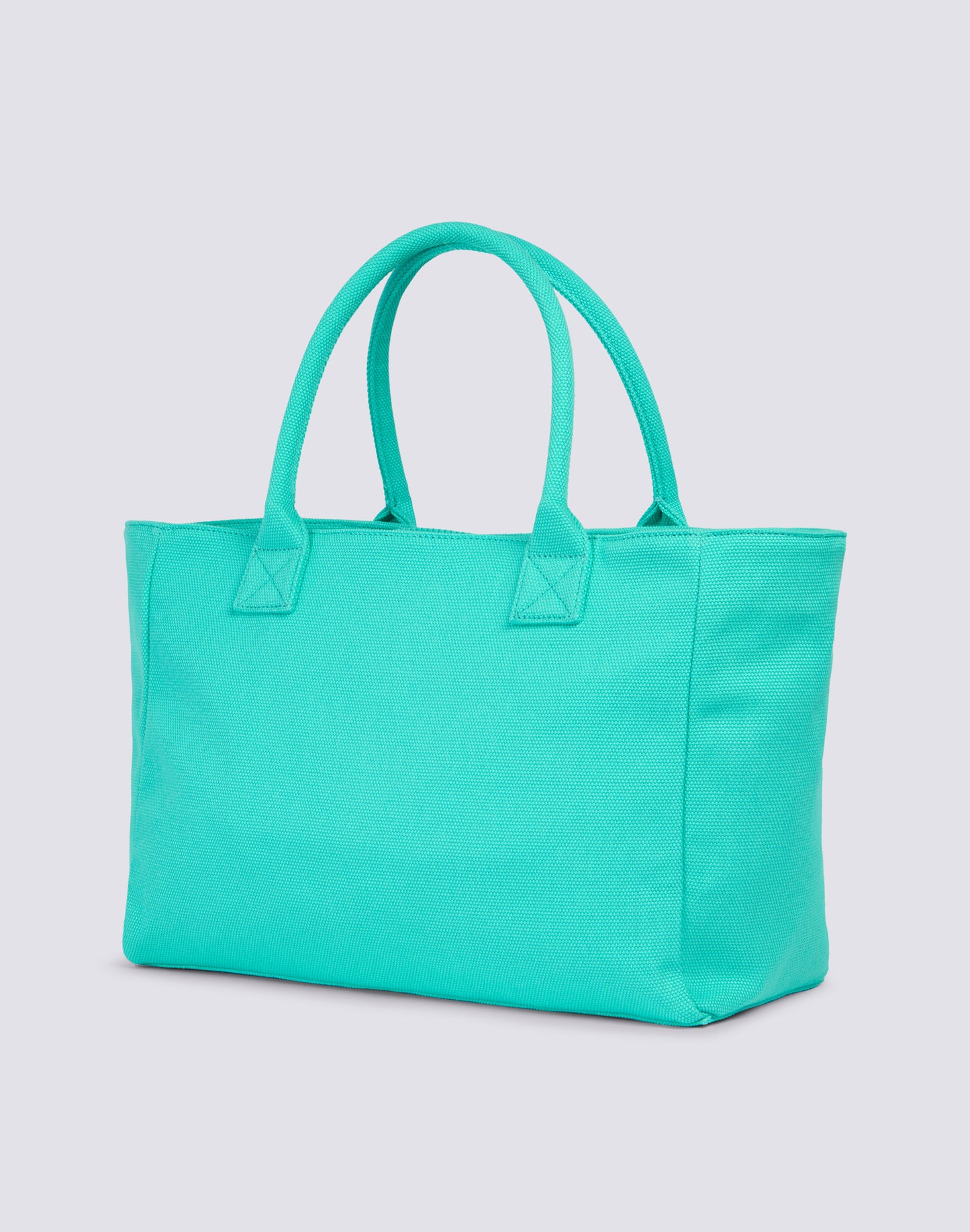 SHOPPER IN COTONE CANVAS STONE WASHED