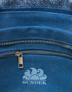 TOTE BAG REGULAR EFFET STONE WASHED