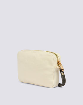 STONE WASHED EFFECT CLUTCH