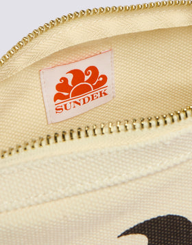 STONE WASHED EFFECT CLUTCH