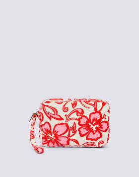 STONE WASHED EFFECT BRIEFCASE WITH SK23 PRINT