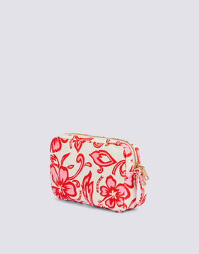 STONE WASHED EFFECT BRIEFCASE WITH SK23 PRINT