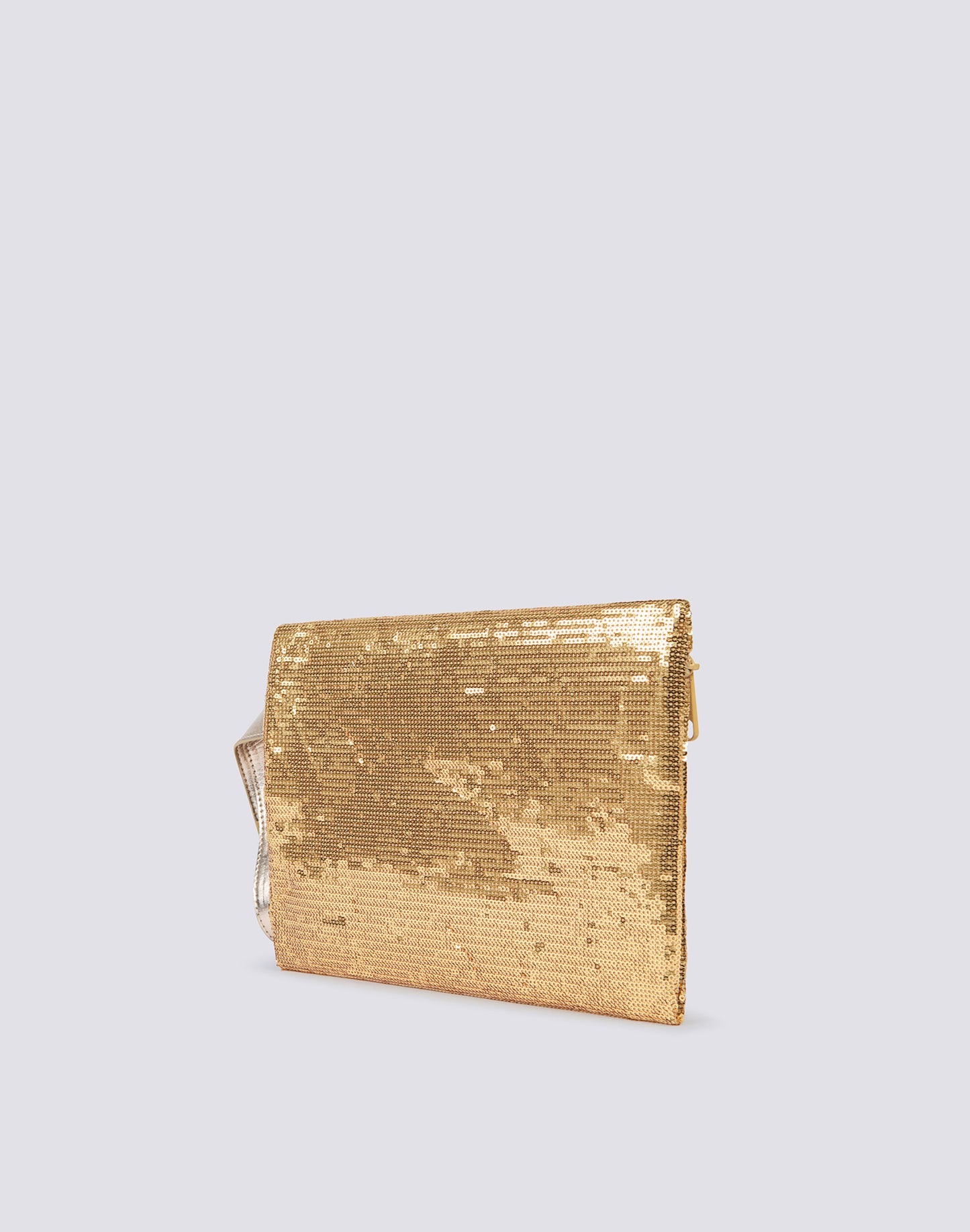 CHER - SEQUINED CLUTCH BAG