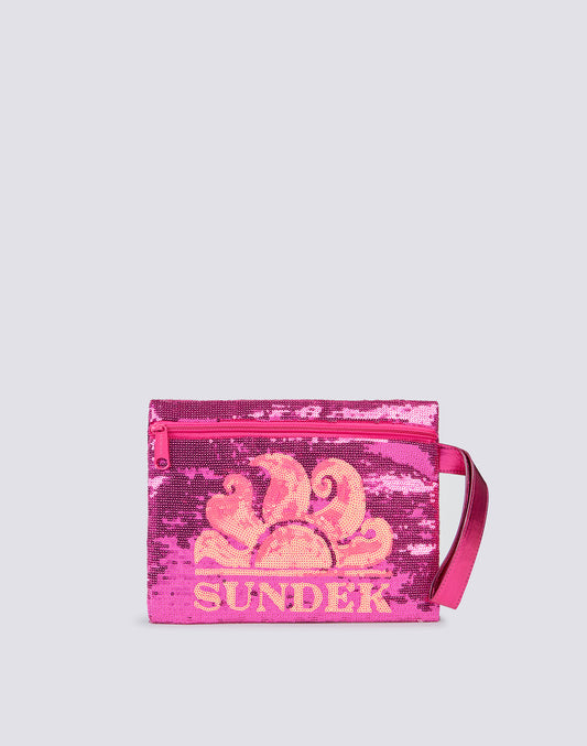 CHER - BOLSO DE MANO CON LENTEJUELAS