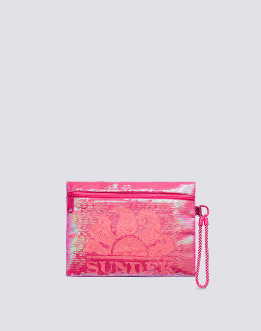 CHER - SEQUIN CLUTCH BAG