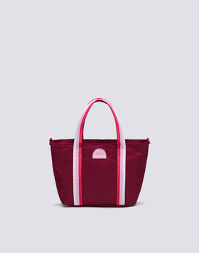 MINI BORSA CON MANICI ARCOBALENO