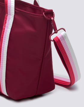 MINI BORSA CON MANICI ARCOBALENO