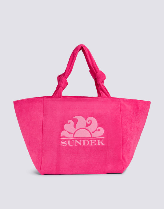 TOTE BAG IN SPUGNA