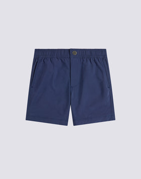 SHORT DE MARCHE ÉLASTIQUÉ EN TISSU À SÉCHAGE RAPIDE