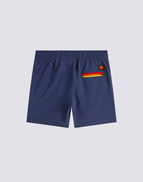 SHORT DE MARCHE ÉLASTIQUÉ EN TISSU À SÉCHAGE RAPIDE