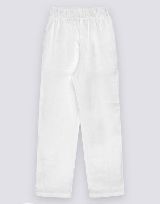 PANTALON LONG EN LIN POUR ENFANT