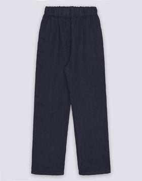 PANTALONI LUNGHI IN LINO DA BAMBINO