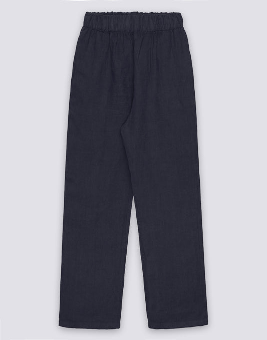BOYS' LONG LINEN TROUSERS