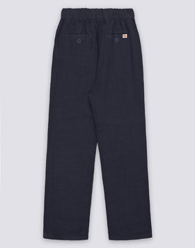 PANTALONI LUNGHI IN LINO DA BAMBINO