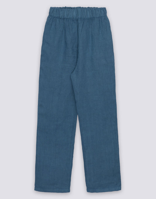 PANTALON LONG EN LIN POUR ENFANT