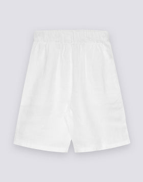 CHILDREN'S LINEN WALKSHORTS