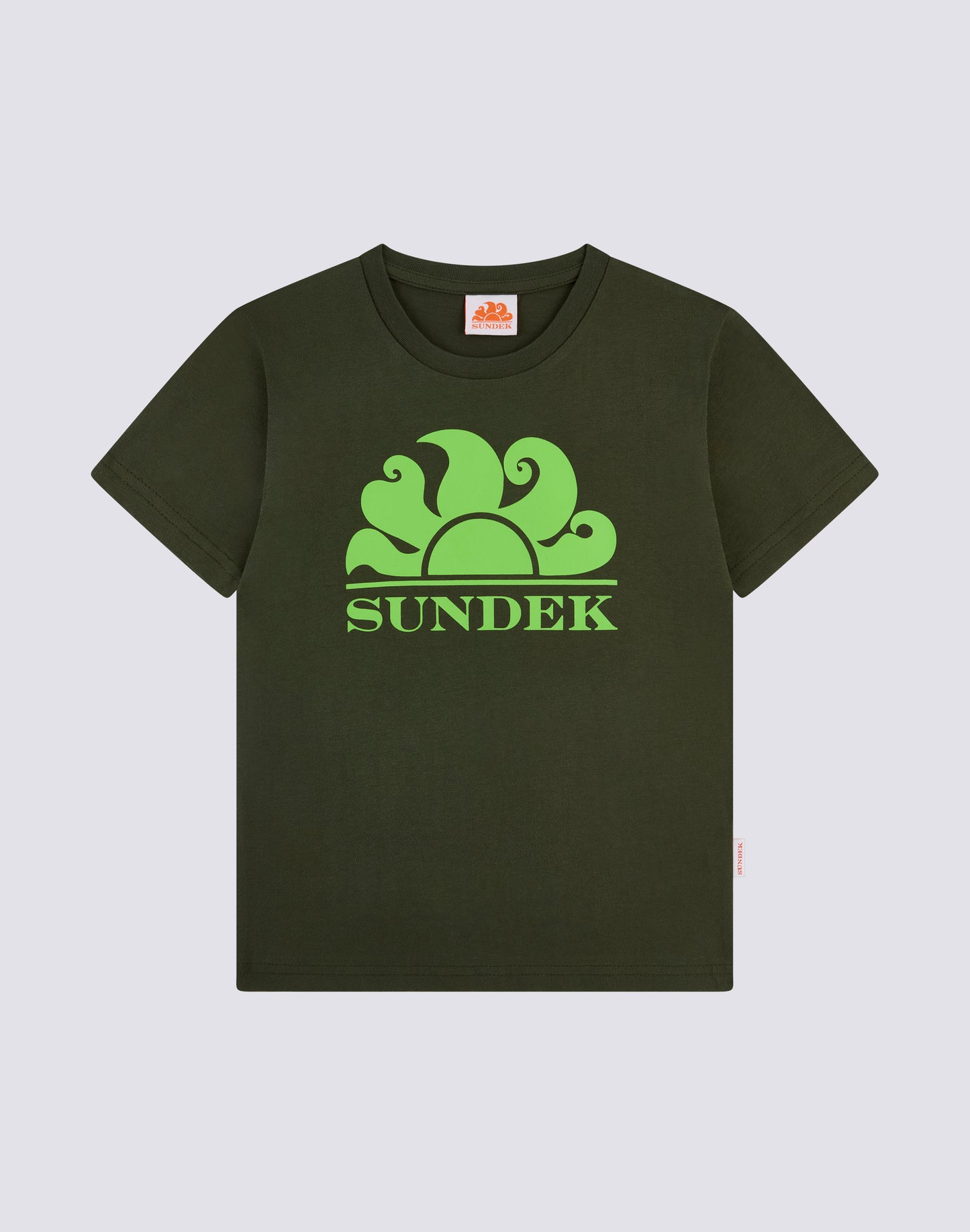 MINI NEW SIMEON LOGO CREW-NECK T-SHIRT