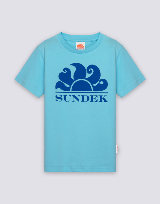 MINI NEW SIMEON T-SHIRT À COL ROND AVEC LOGO