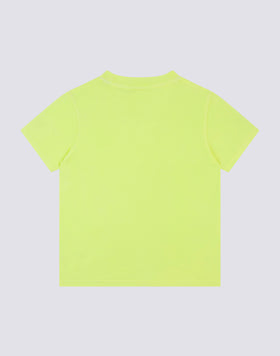 SHORT SLEEVE T-SHIRT IN OVERDYED COTTON
