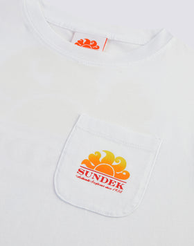 MINI NEW HERBERT T-SHIRT CON LOGO STAMPA SHADED
