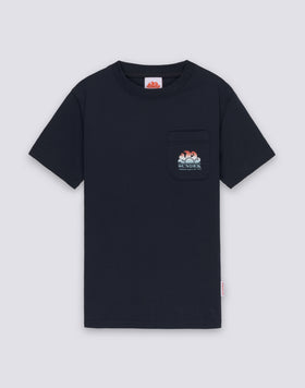 MINI NEW HERBERT T-SHIRT WITH SHADED PRINT LOGO