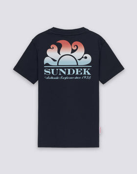 MINI NEW HERBERT T-SHIRT WITH SHADED PRINT LOGO