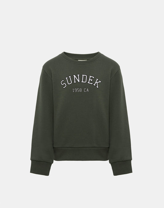 LONG-SLEEVED COLLEGE T-SHIRT