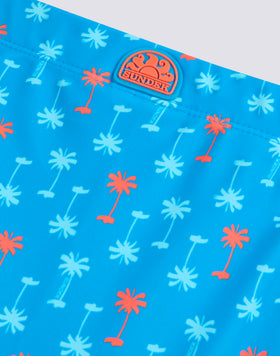 SLIP DE BAIN MINI DIWALTER IMPRIMÉ PALMAS