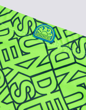 MINI DIWALTER BEACH BRIEFS WITH MYSTERE PRINT