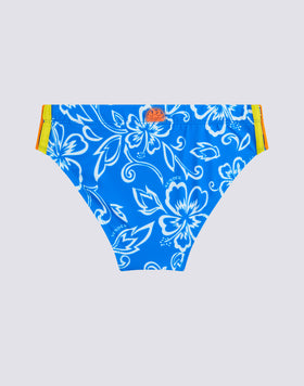 DIWALTER MINI SWIM BRIEFS WITH HIBISCUS PRINT