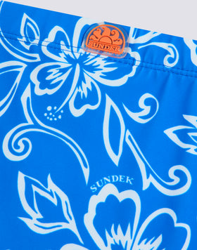 DIWALTER MINI SWIM BRIEFS WITH HIBISCUS PRINT