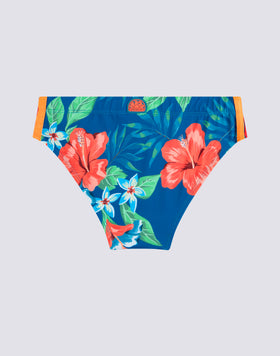 SLIP MARE MINI DIWALTER STAMPA ISLAND BLISS
