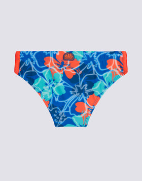 SLIP MARE MINI DIWALTER STAMPA FLOREALE