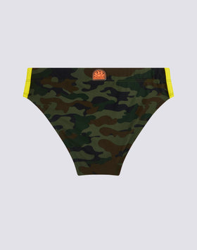 MINI DIWALTER CAMOU SWIM SHORTS