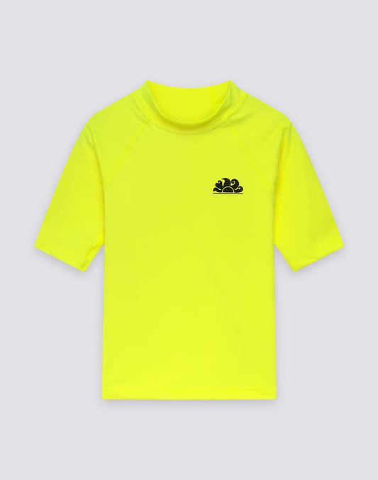 RASHGUARD POUR ENFANT À COL ROND UPF 50