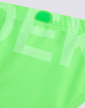 SLIP DE BAIN BICOLORE POUR ENFANT