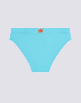 SLIP DE BAIN POUR ENFANT AVEC DÉTAILS ARC-EN-CIEL SUR LES CÔTÉS