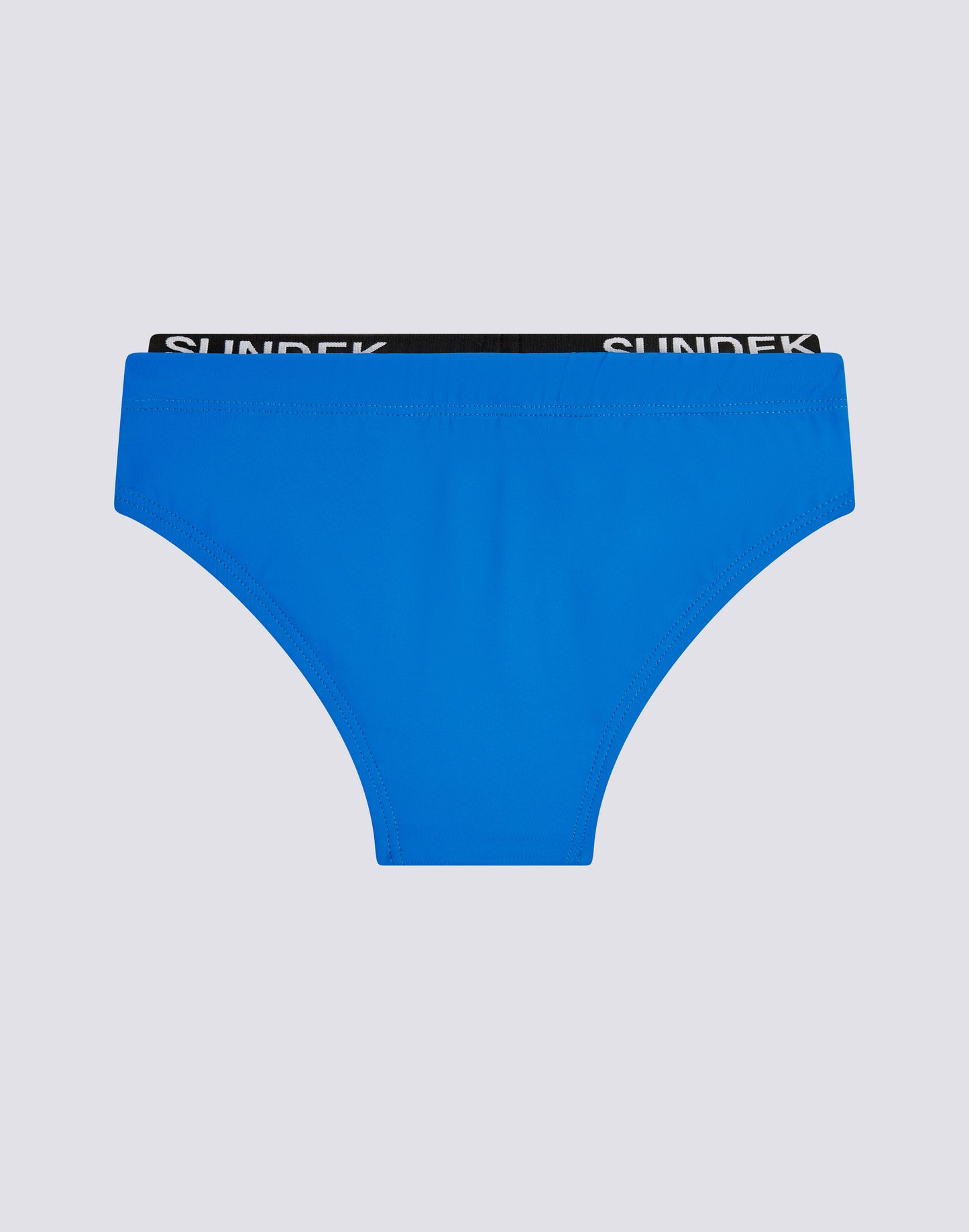 SWIM BRIEFS WITH SUNDEK LOGO ELASTIC BAND