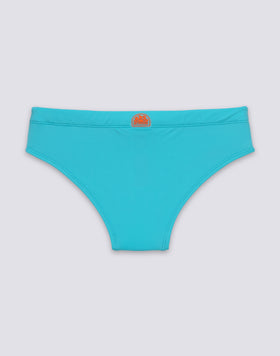BOYS' TRICOLOUR SWIM SHORTS