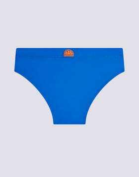 CHILDREN'S SWIMMING TRUNKS WITH TRICOLOUR