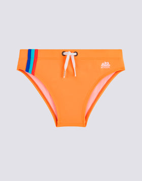 SLIP DE BAIN POUR ENFANT TRICOLORE