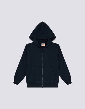 SWEAT À CAPUCHE ENTIÈREMENT ZIPPÉ POUR ENFANT