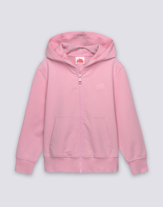 SWEAT À CAPUCHE ENTIÈREMENT ZIPPÉ POUR ENFANT