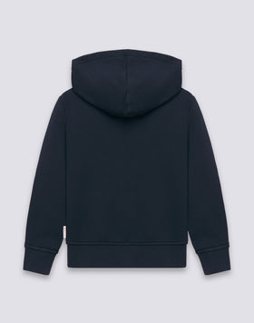 FELPA BAMBINO FULL ZIP CON CAPPUCCIO