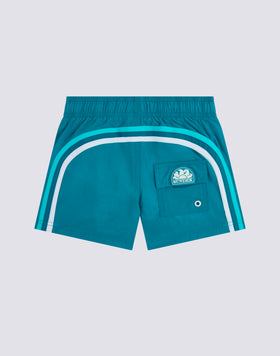 MAILLOT DE BAIN ENFANT COURT TAILLE ÉLASTIQUE CRINKLED
