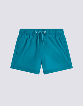 MAILLOT DE BAIN ENFANT COURT TAILLE ÉLASTIQUE CRINKLED