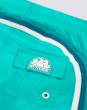 COSTUME DA BAGNO CORTO VITA ELASTICATA CRINKLED