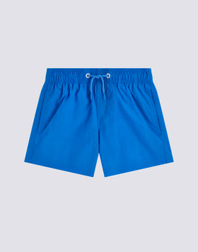 MAILLOT DE BAIN ENFANT COURT TAILLE ÉLASTIQUE CRINKLED
