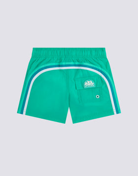 MAILLOT DE BAIN ENFANT COURT TAILLE ÉLASTIQUE CRINKLED