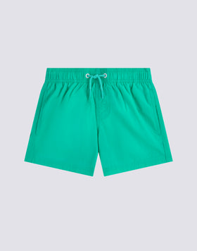 MAILLOT DE BAIN ENFANT COURT TAILLE ÉLASTIQUE CRINKLED